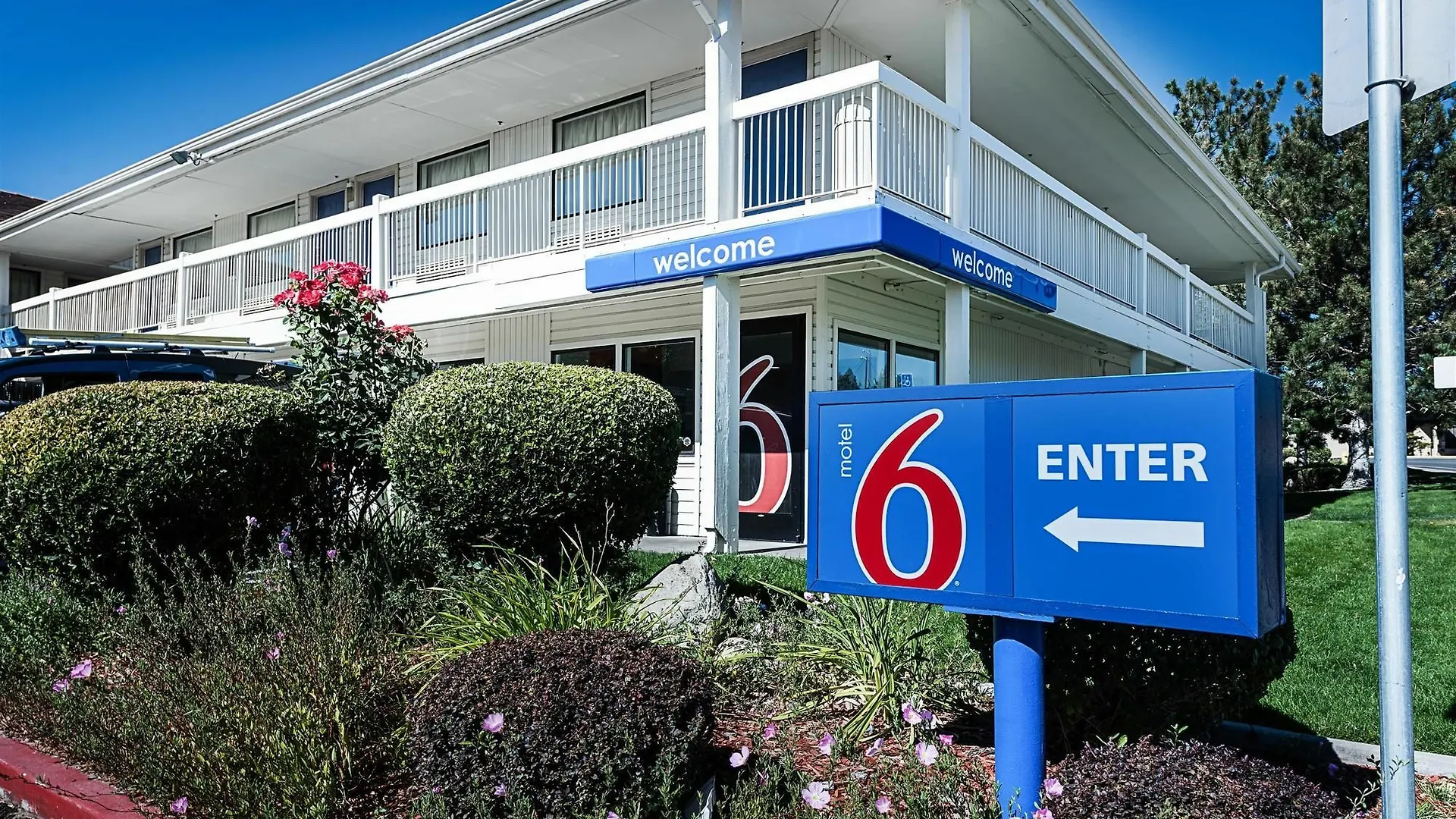 Motel 6-Sparks, Nv - Airport - Спаркс