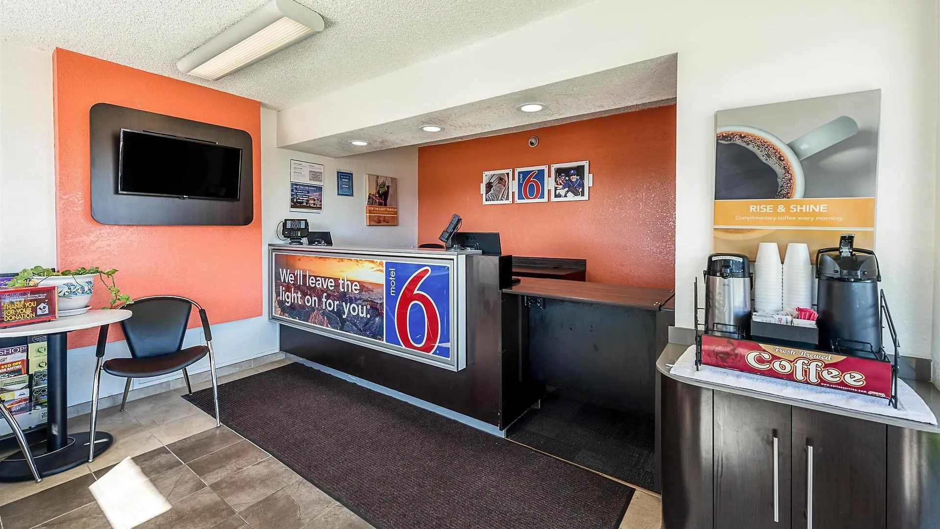 Отель Motel 6-Sparks, Nv - Airport - Спаркс