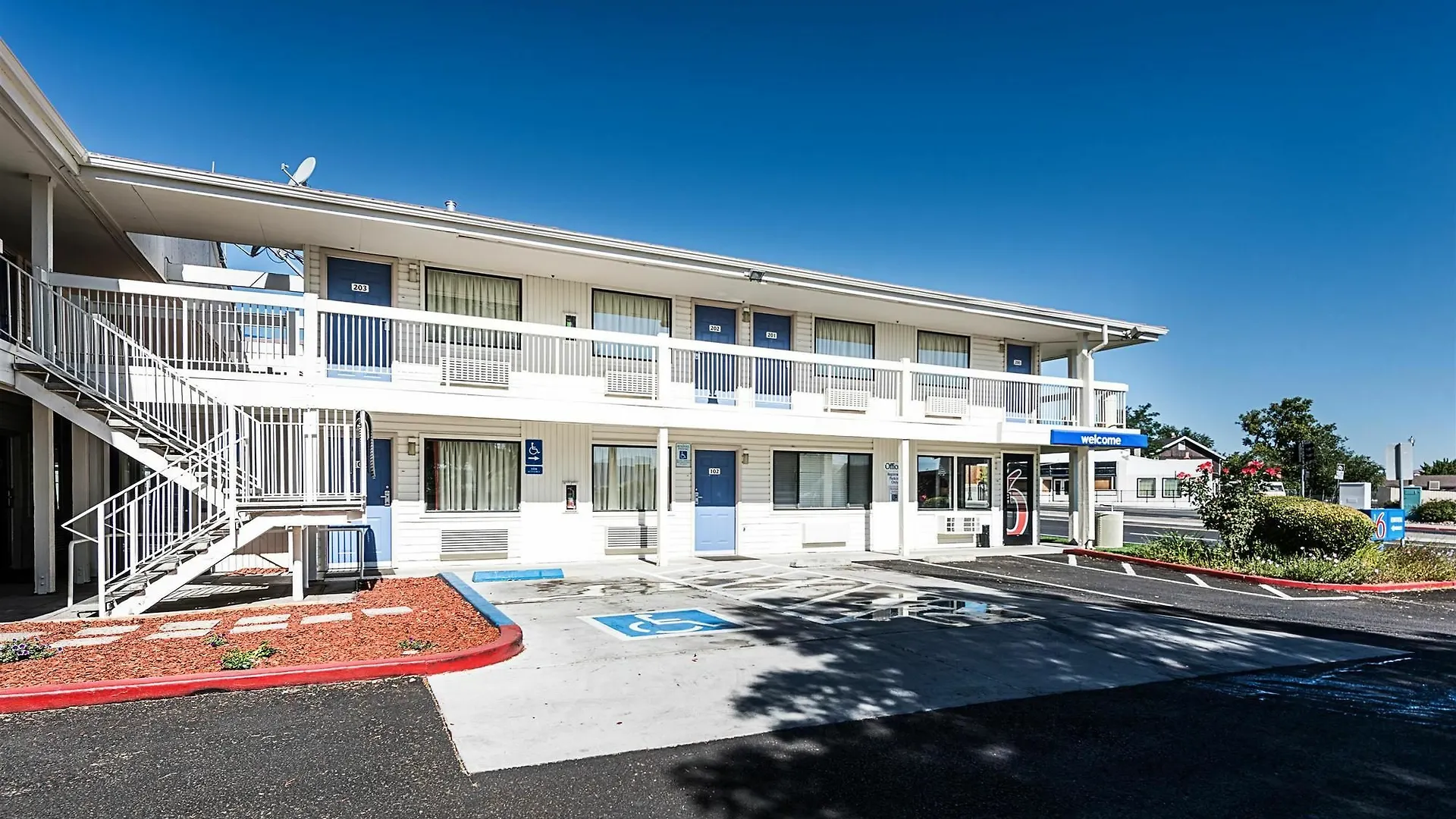 Отель Motel 6-Sparks, Nv - Airport - Спаркс